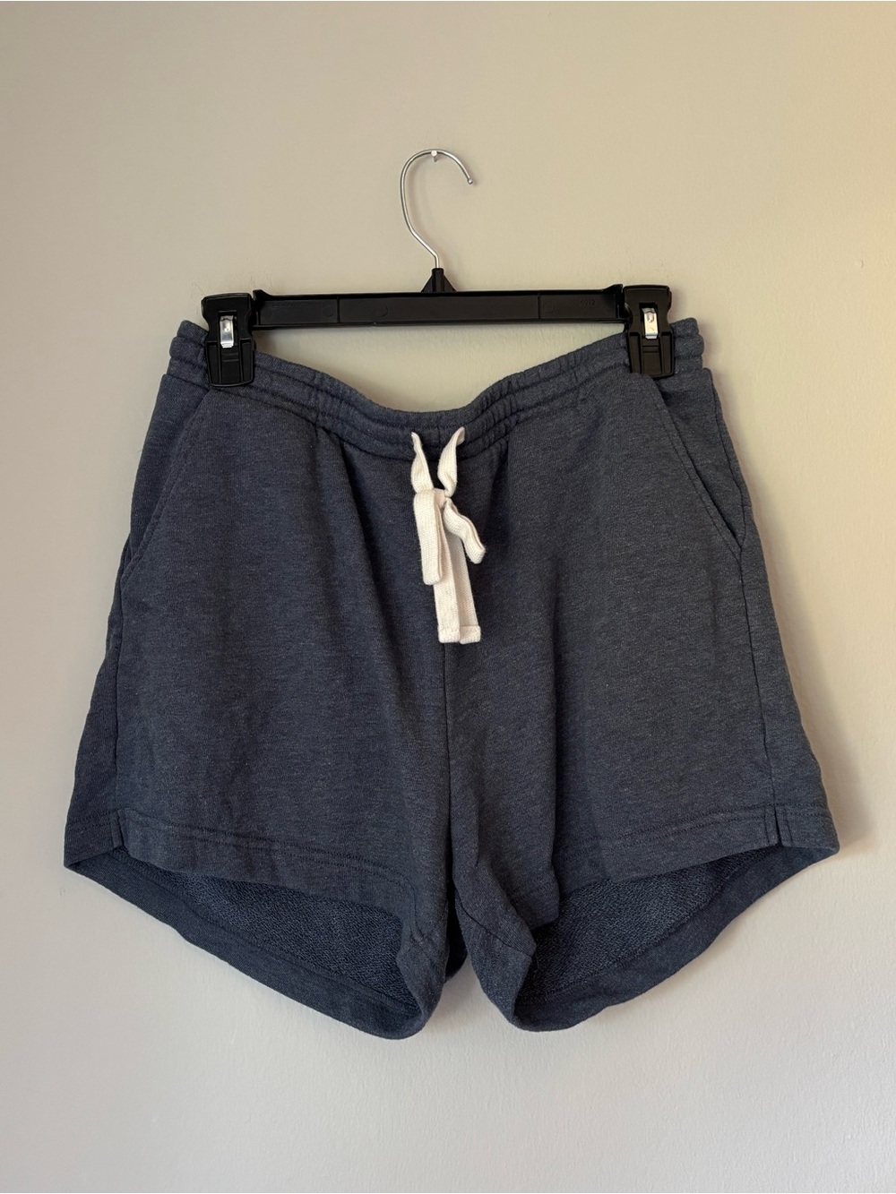 Market & Spruce Heather Charcoal Drawstring Athletic Shorts